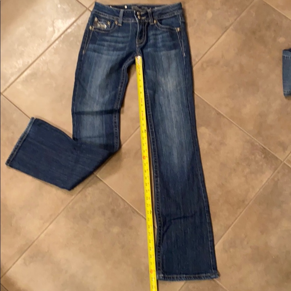 Miss Me jeans with silver bling. - Picture 13 of 13
